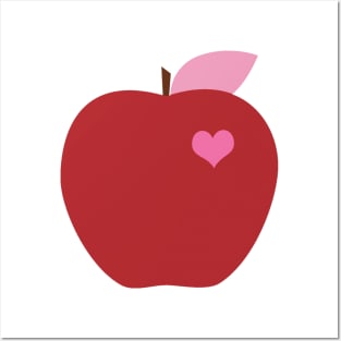 Red Apple Posters and Art